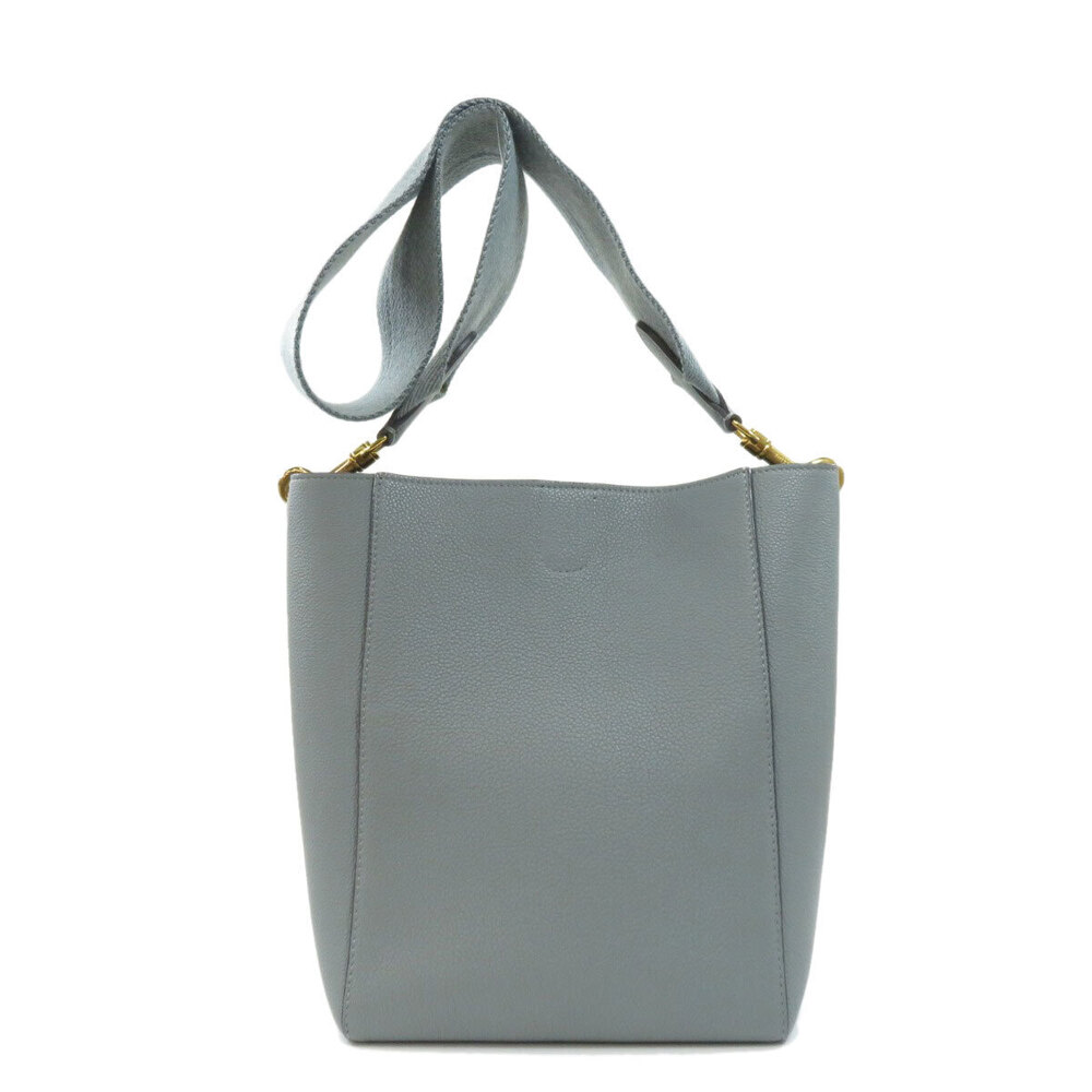 Celine Sangle Bag Bucket Leather Shoulder